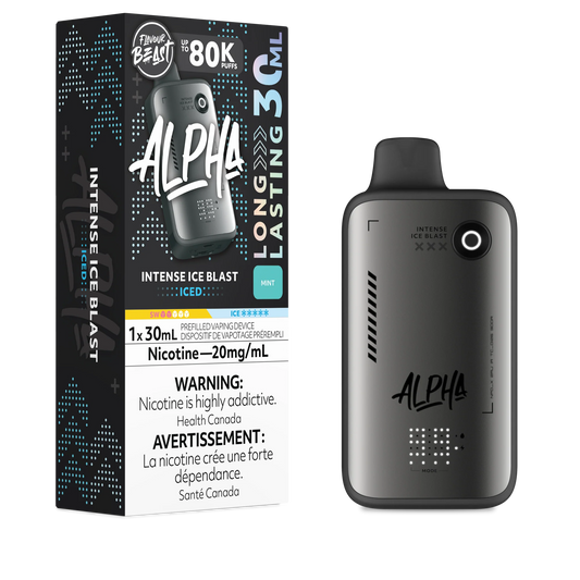 Flavour Beast Alpha 80K - Intense Ice Blast Iced