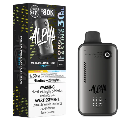 Flavour Beast Alpha 80K - Meta Melon Citrus