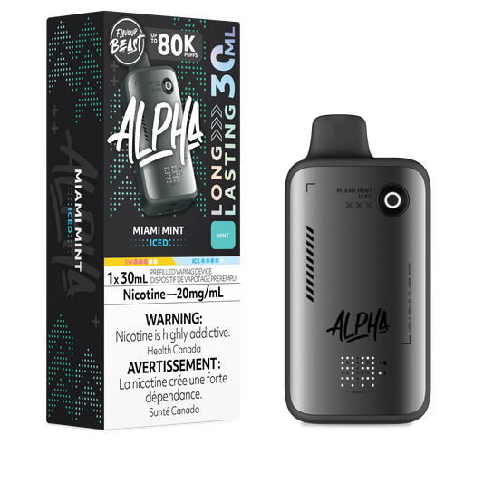 Flavour Beast Alpha 80K - Miami Mint Iced