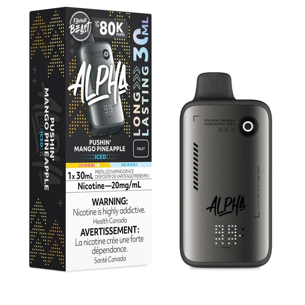 Flavour Beast Alpha 80K Disposable