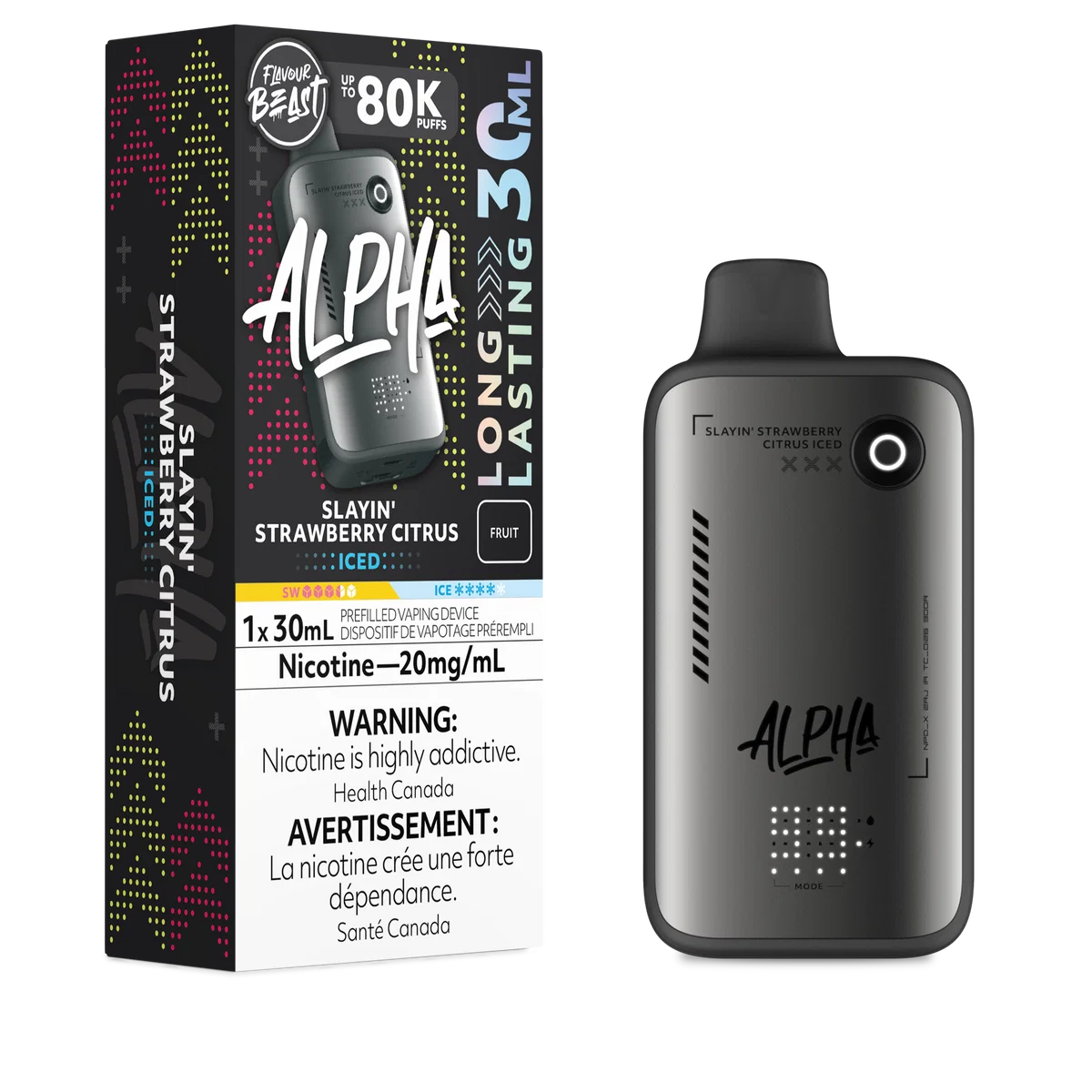 Flavour Beast Alpha 80K Disposable