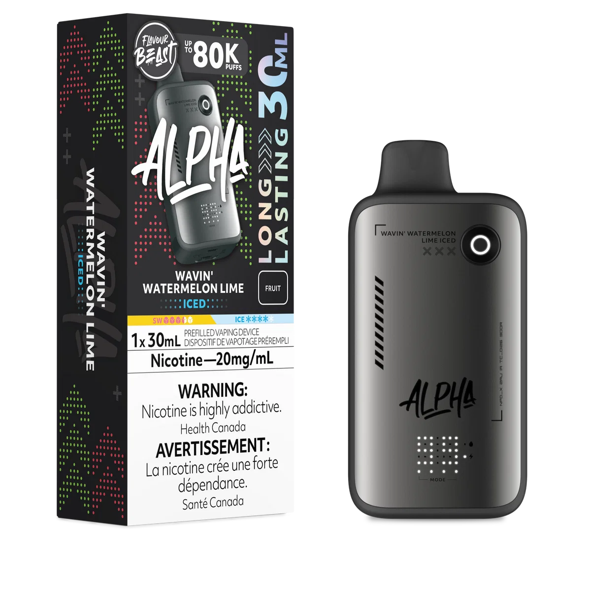 Flavour Beast Alpha 80K Disposable