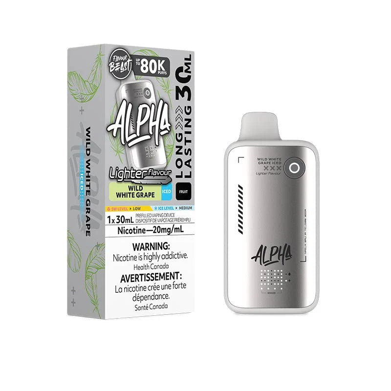 Flavour Beast Alpha 80K Disposable - Lighter Series