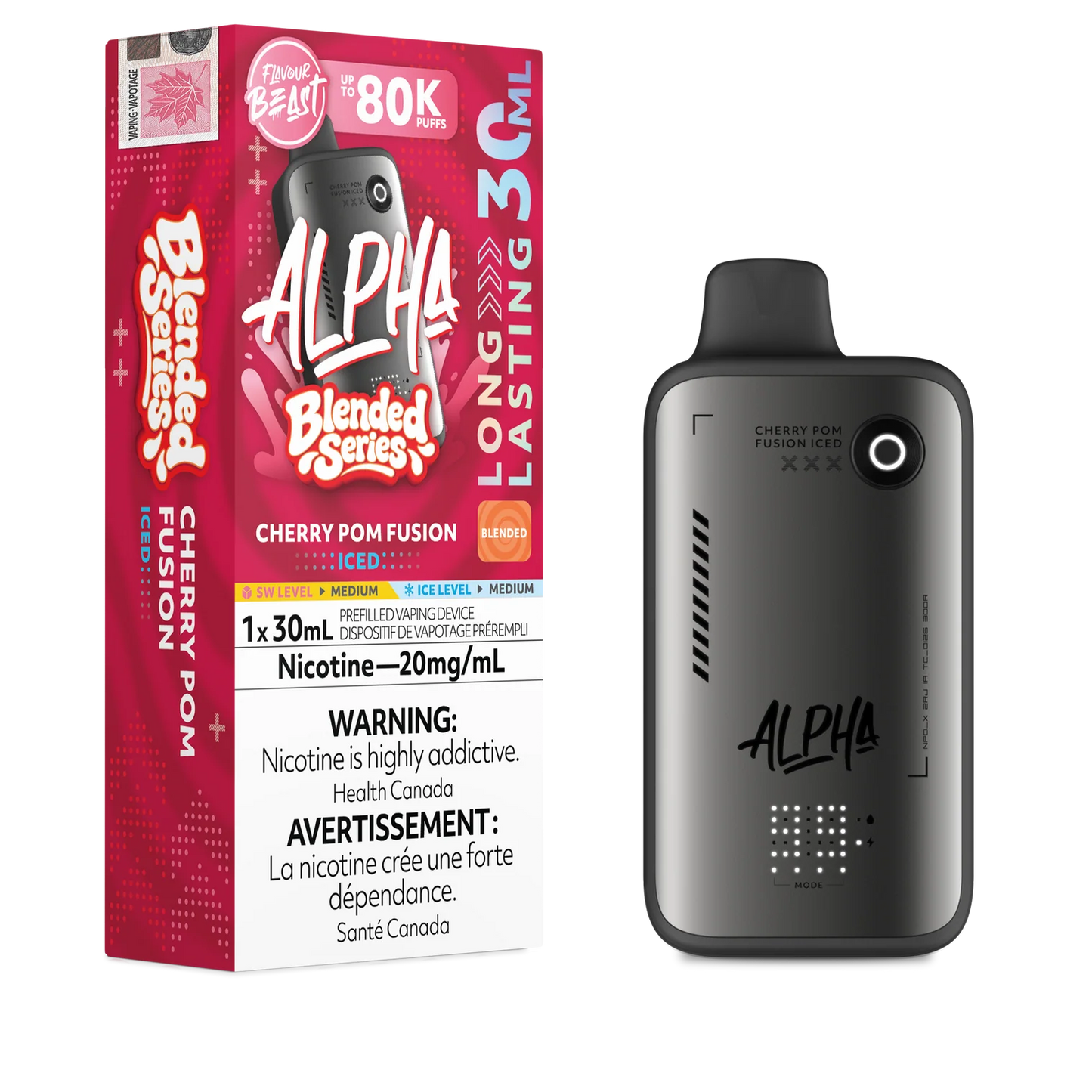 80k Flavour Beast Alpha Blended Series