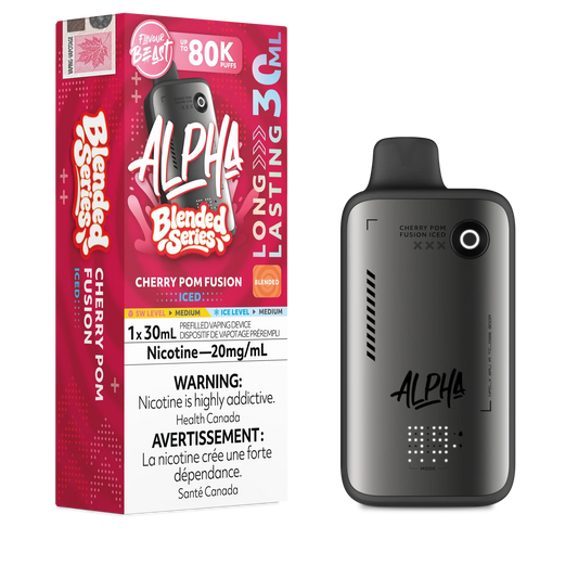 80k Flavour Beast Alpha Blended Series