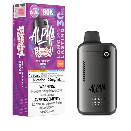 80k Flavour Beast Alpha Blended Series