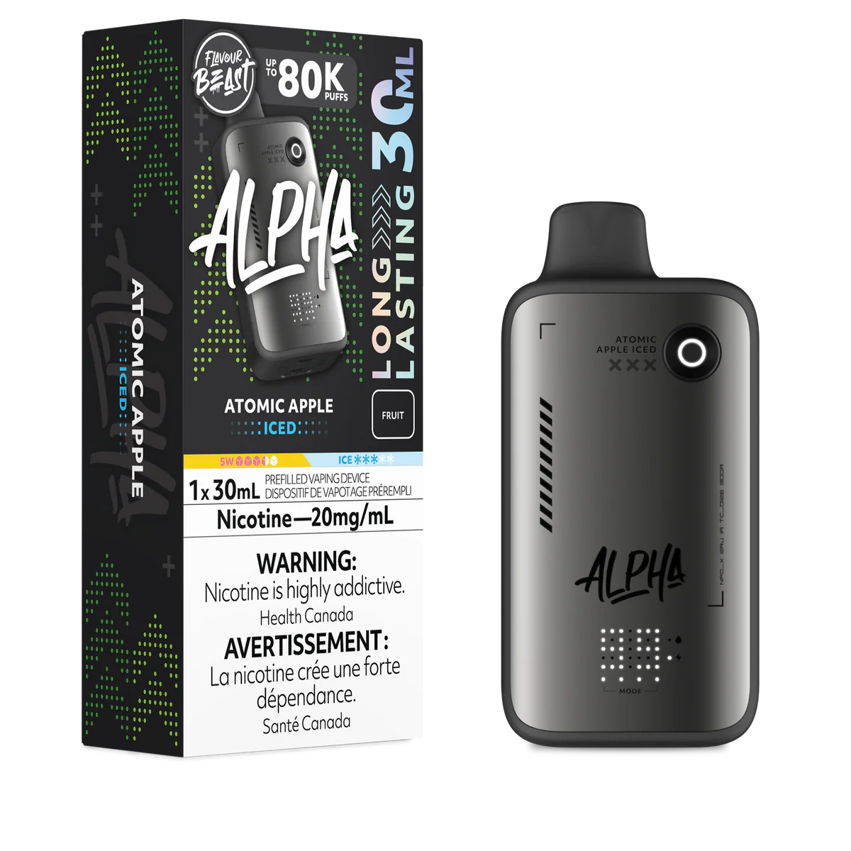 Flavour Beast Alpha 80K Disposable