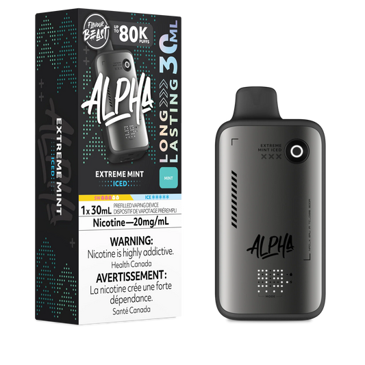 Flavour Beast Alpha 80K - Extreme Mint Iced