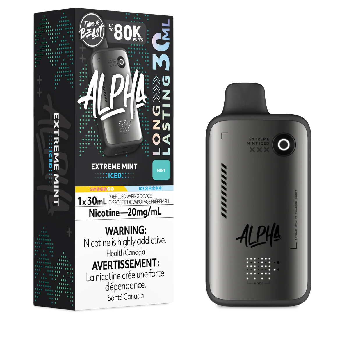 Flavour Beast Alpha 80K Disposable