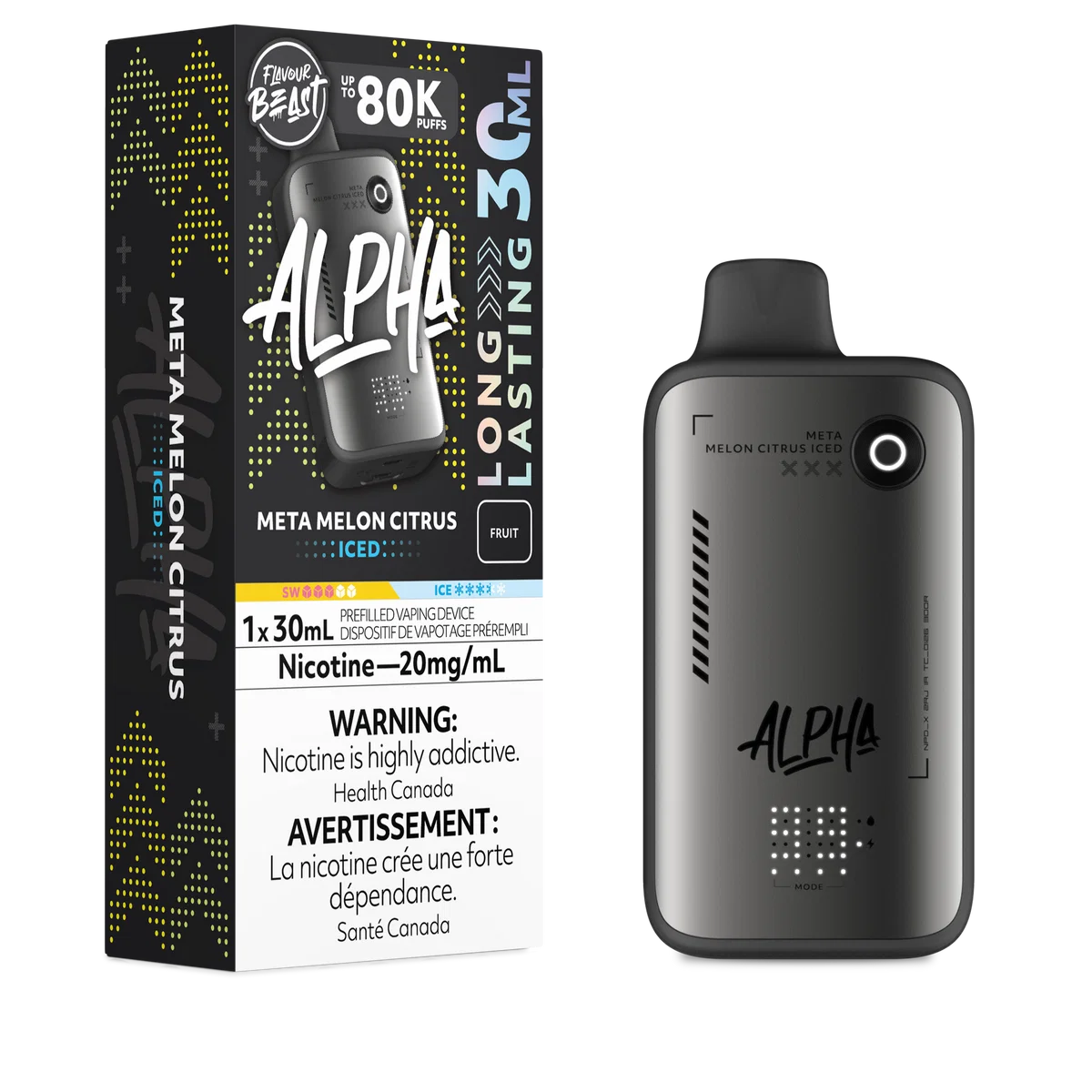 Flavour Beast Alpha 80K Disposable