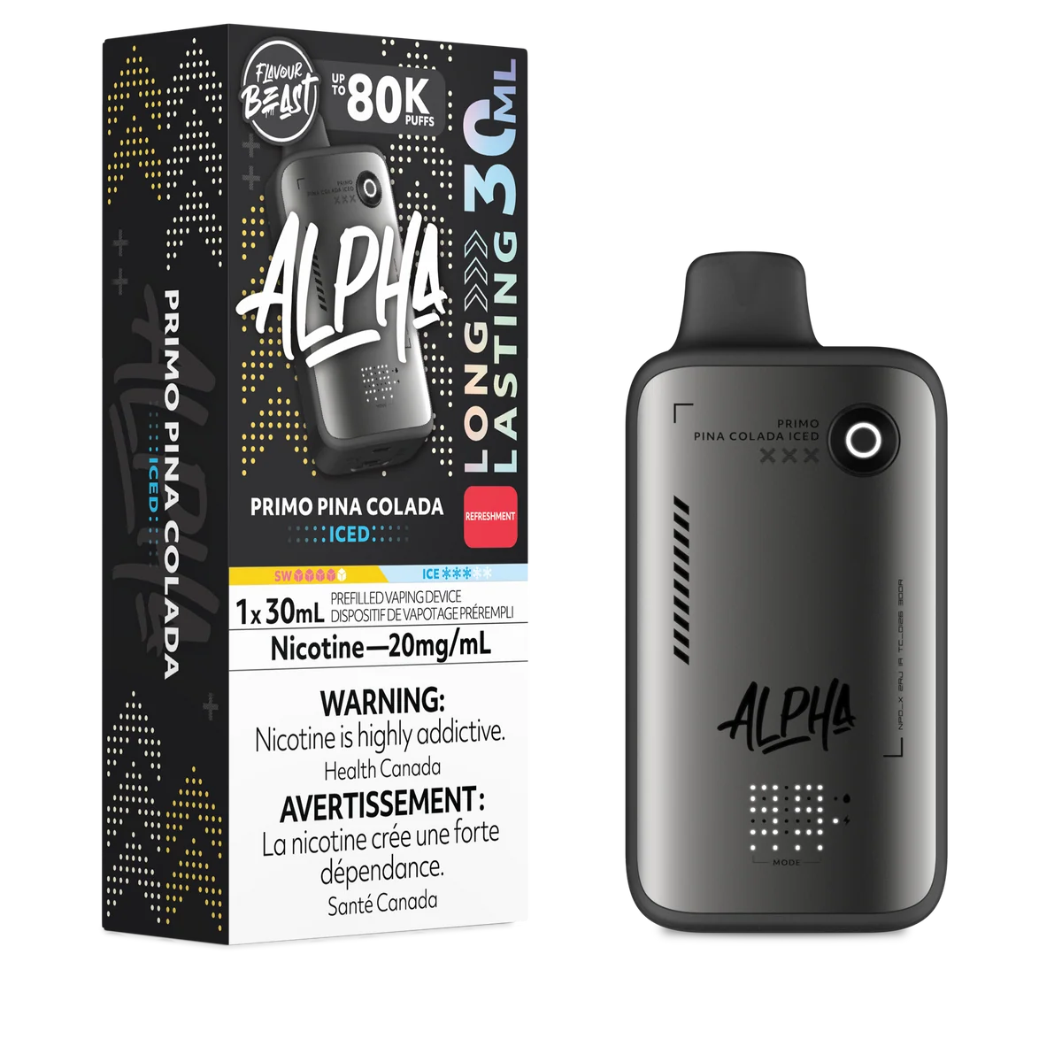 Flavour Beast Alpha 80K Disposable