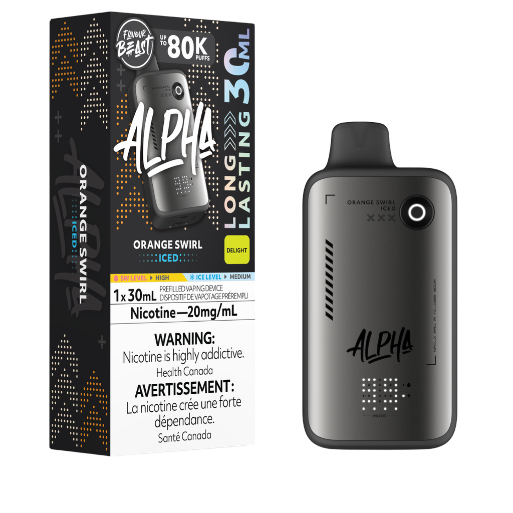 Flavour Beast Alpha 80K Disposable