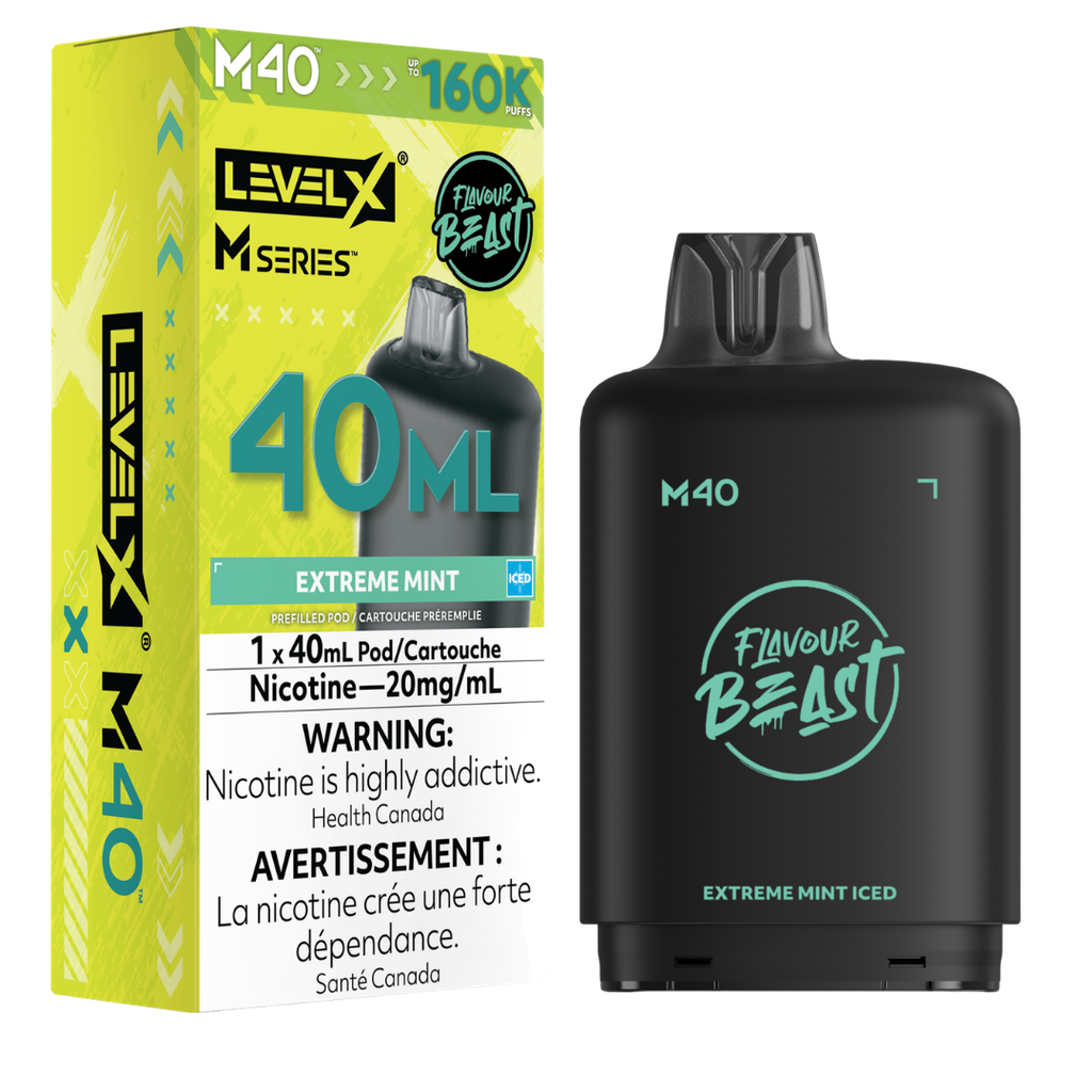 Level X M40 160K Pods