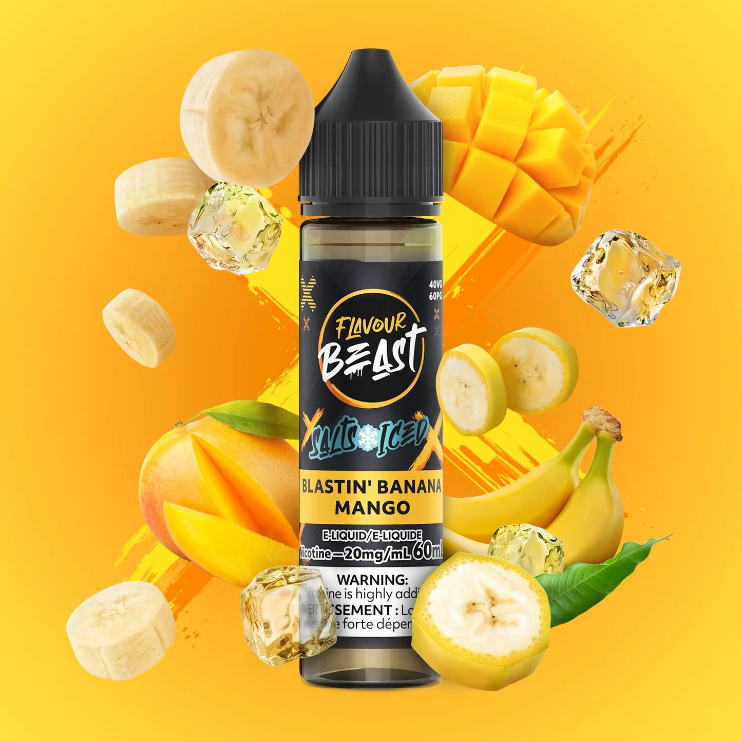 Flavour Beast E-Liquid - Salt - 60ML