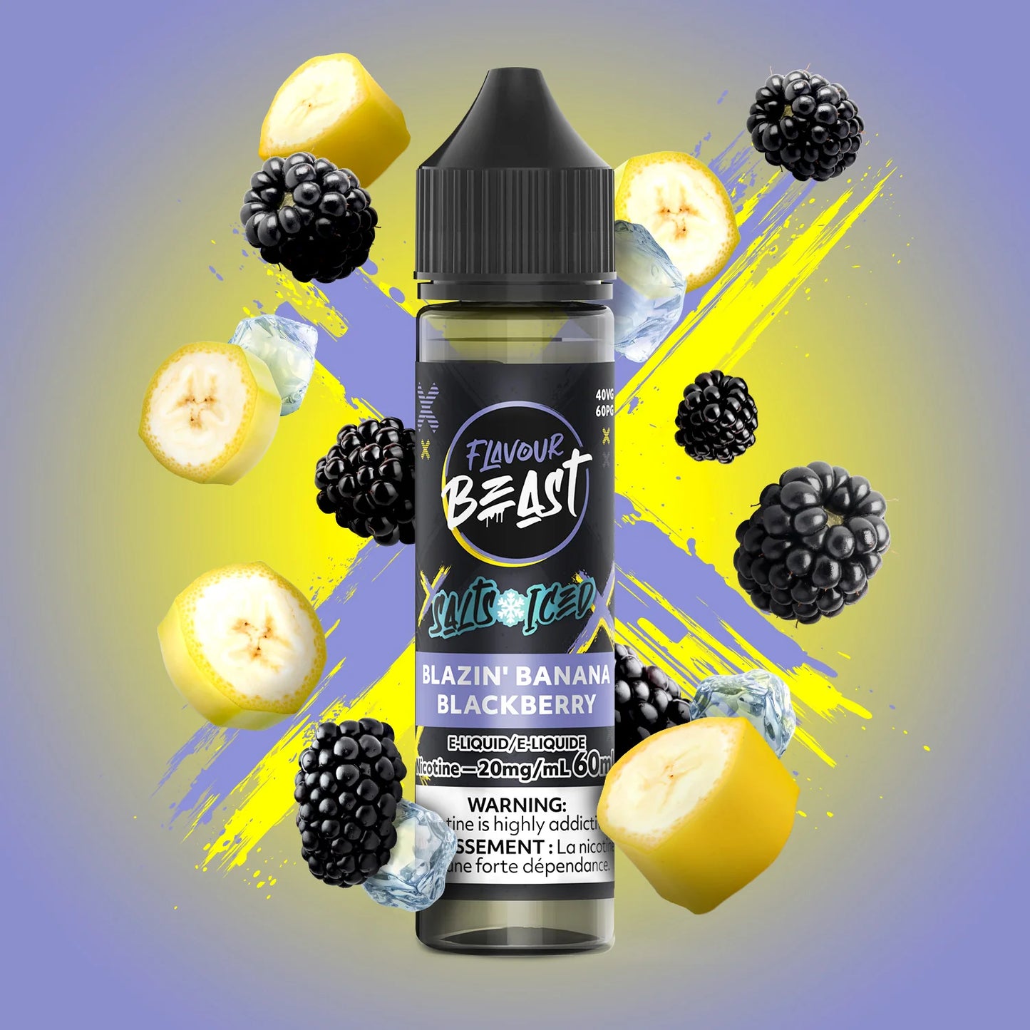 Flavour Beast E-Liquid - Salt - 60ML