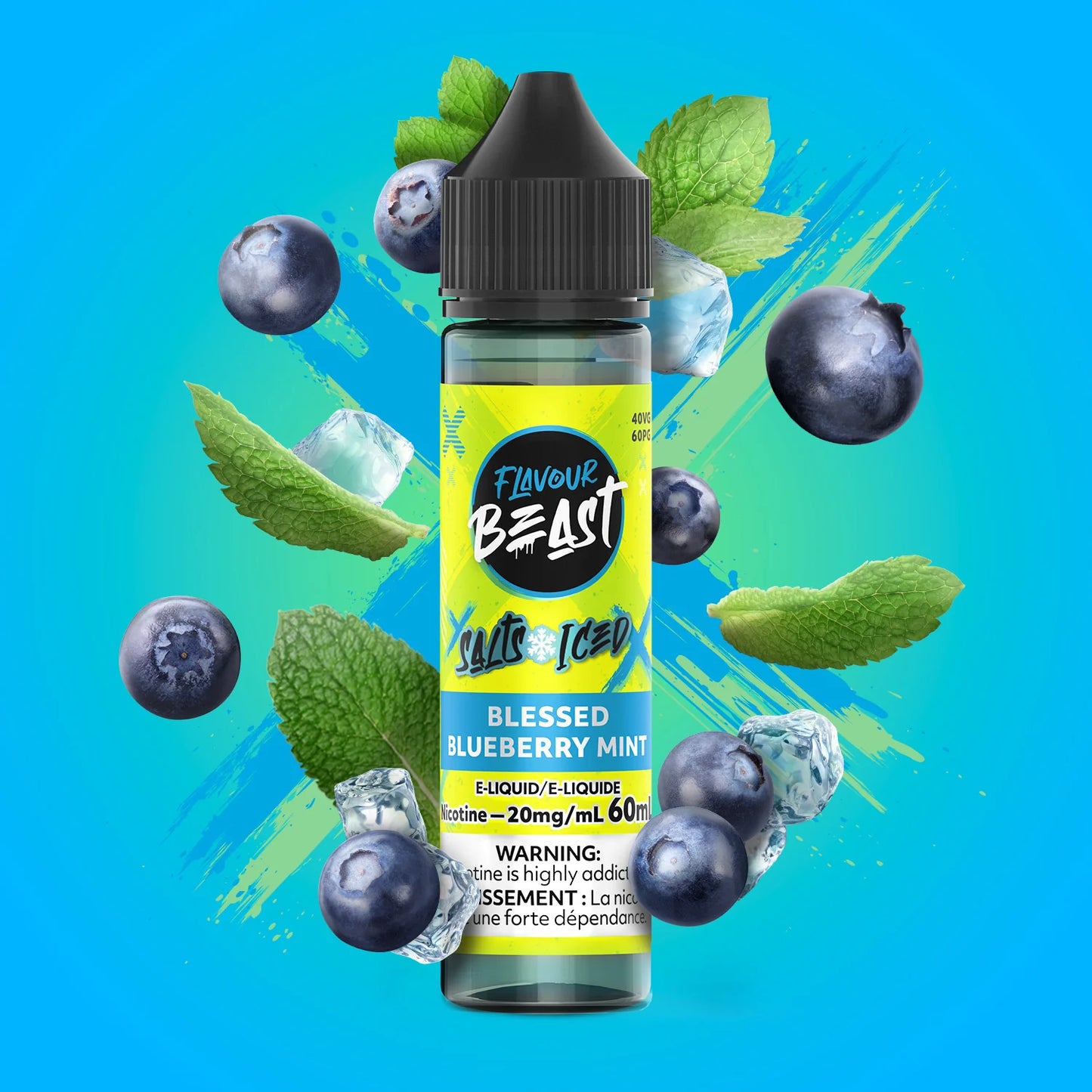 Flavour Beast E-Liquid - Salt - 60ML