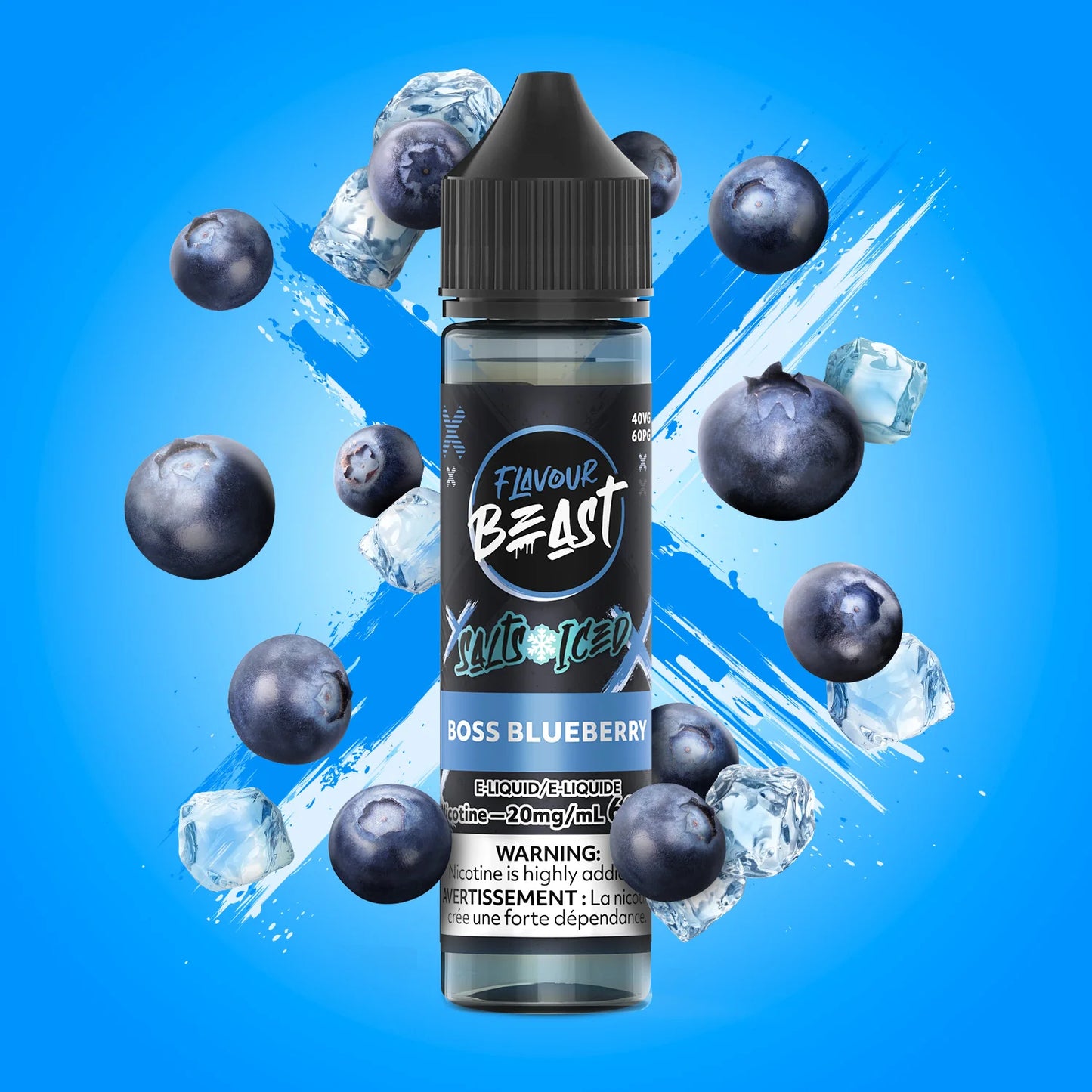 Flavour Beast E-Liquid - Salt - 60ML
