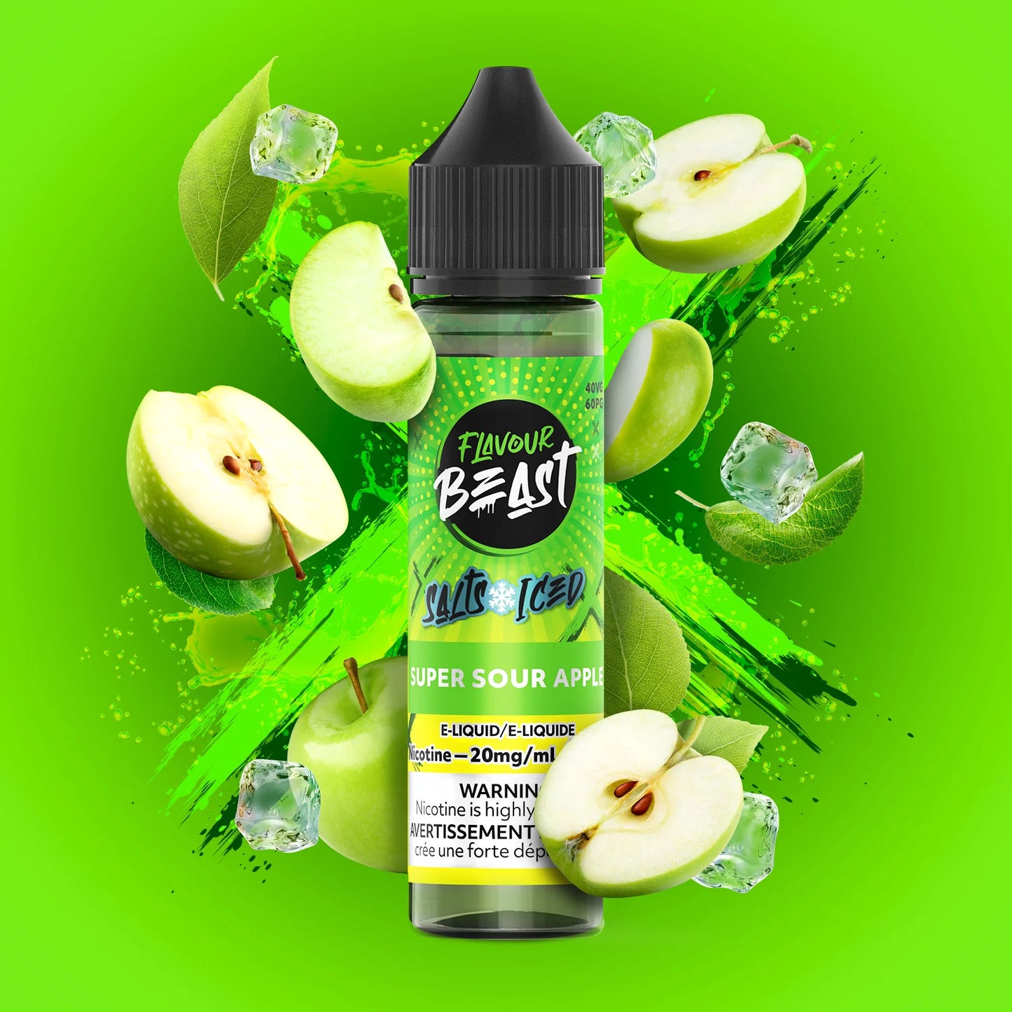 Flavour Beast E-Liquid - Salt - 60ML