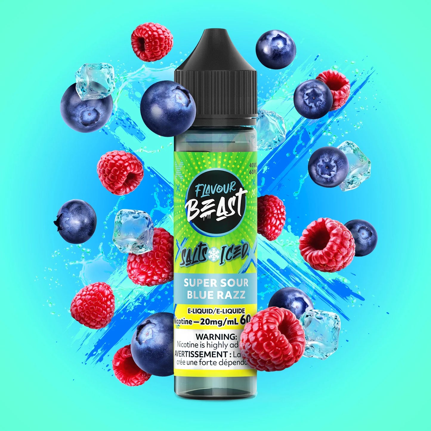Flavour Beast E-Liquid - Salt - 60ML