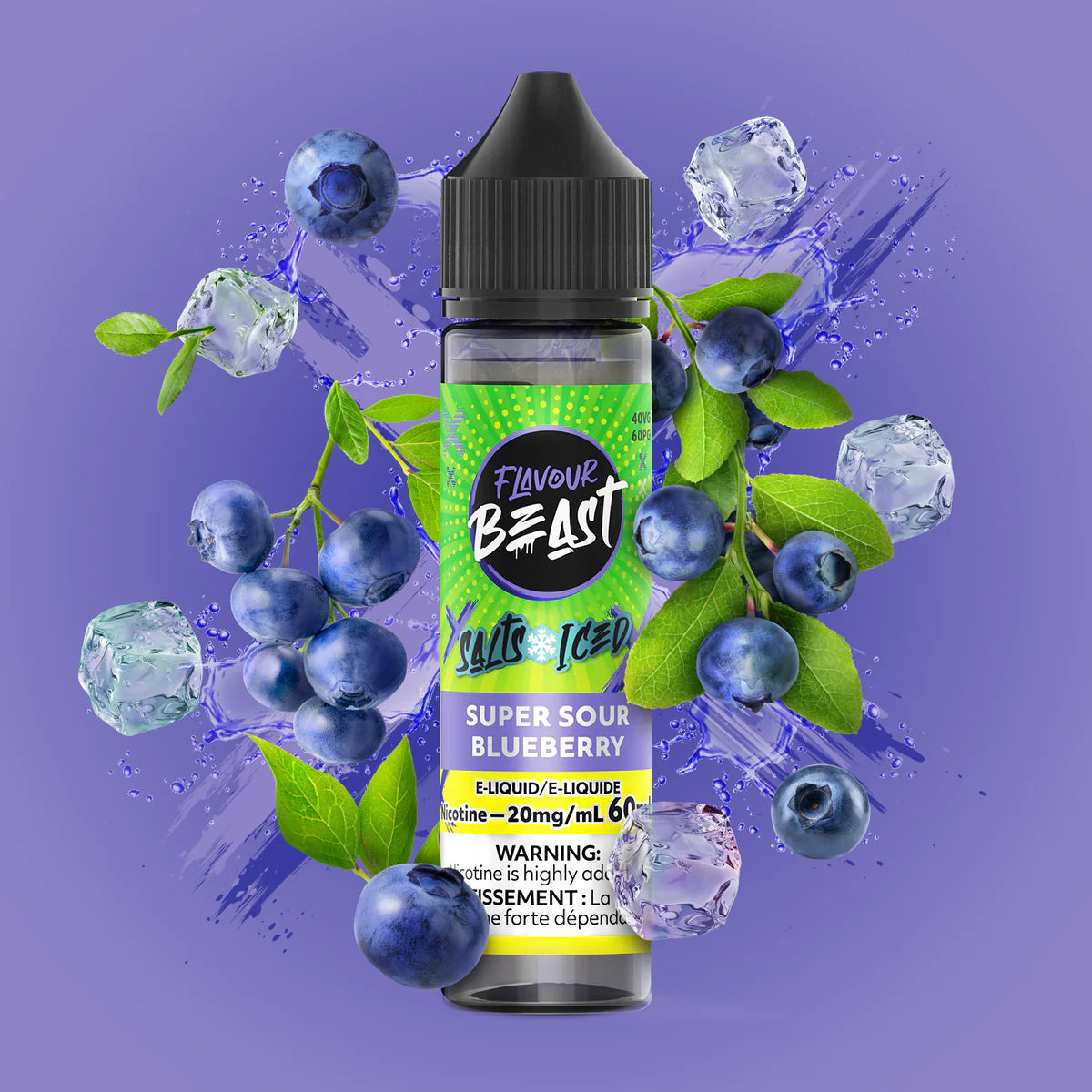 Flavour Beast E-Liquid - Salt - 60ML