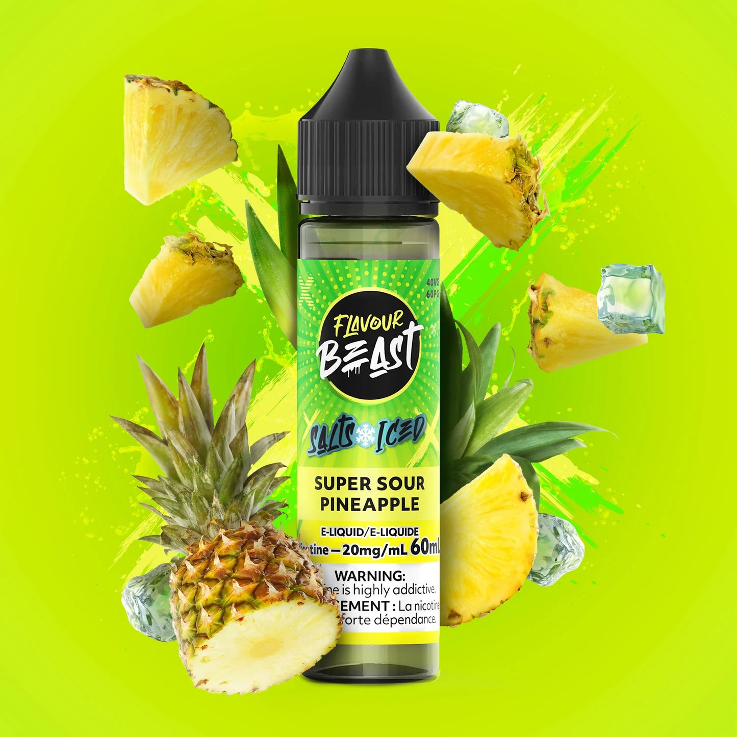 Flavour Beast E-Liquid - Salt - 60ML