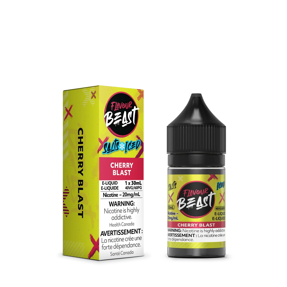 Flavour Beast E-Liquid - Salt - 30ML