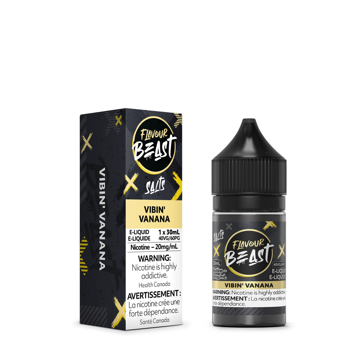 Flavour Beast E-Liquid - Salt - 30ML
