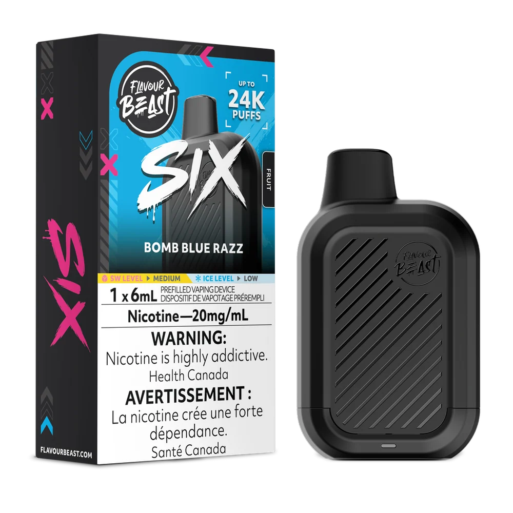 Flavour Beast SIX 24K Disposables