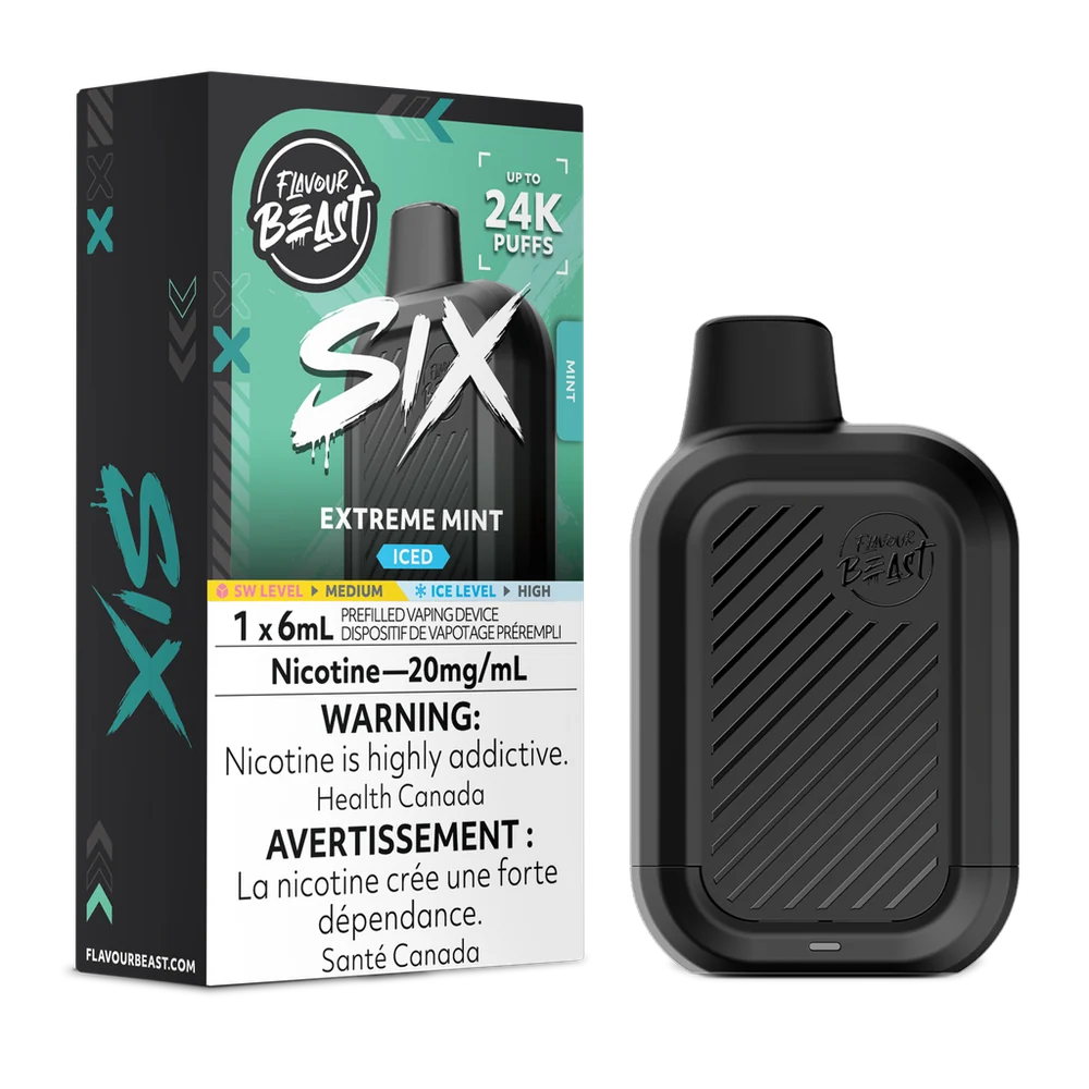 Flavour Beast SIX 24K Disposables