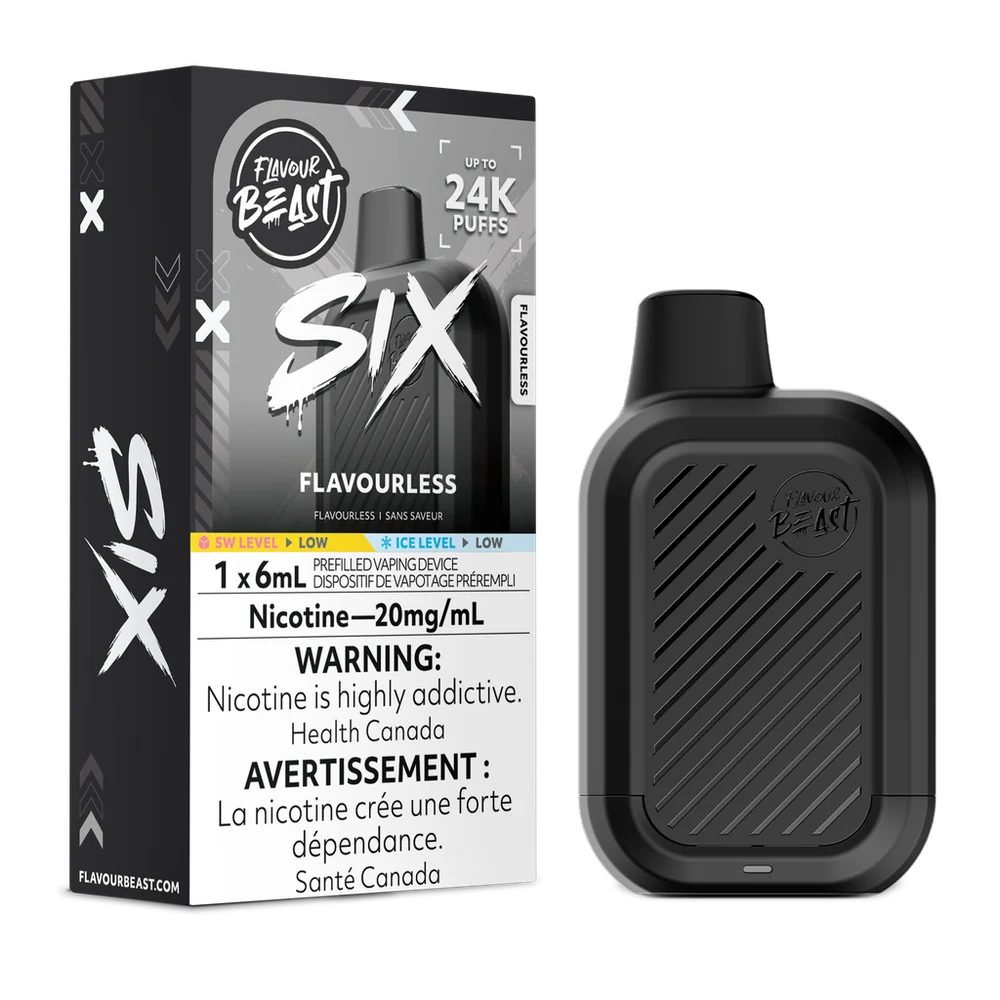 Flavour Beast SIX 24K Disposables