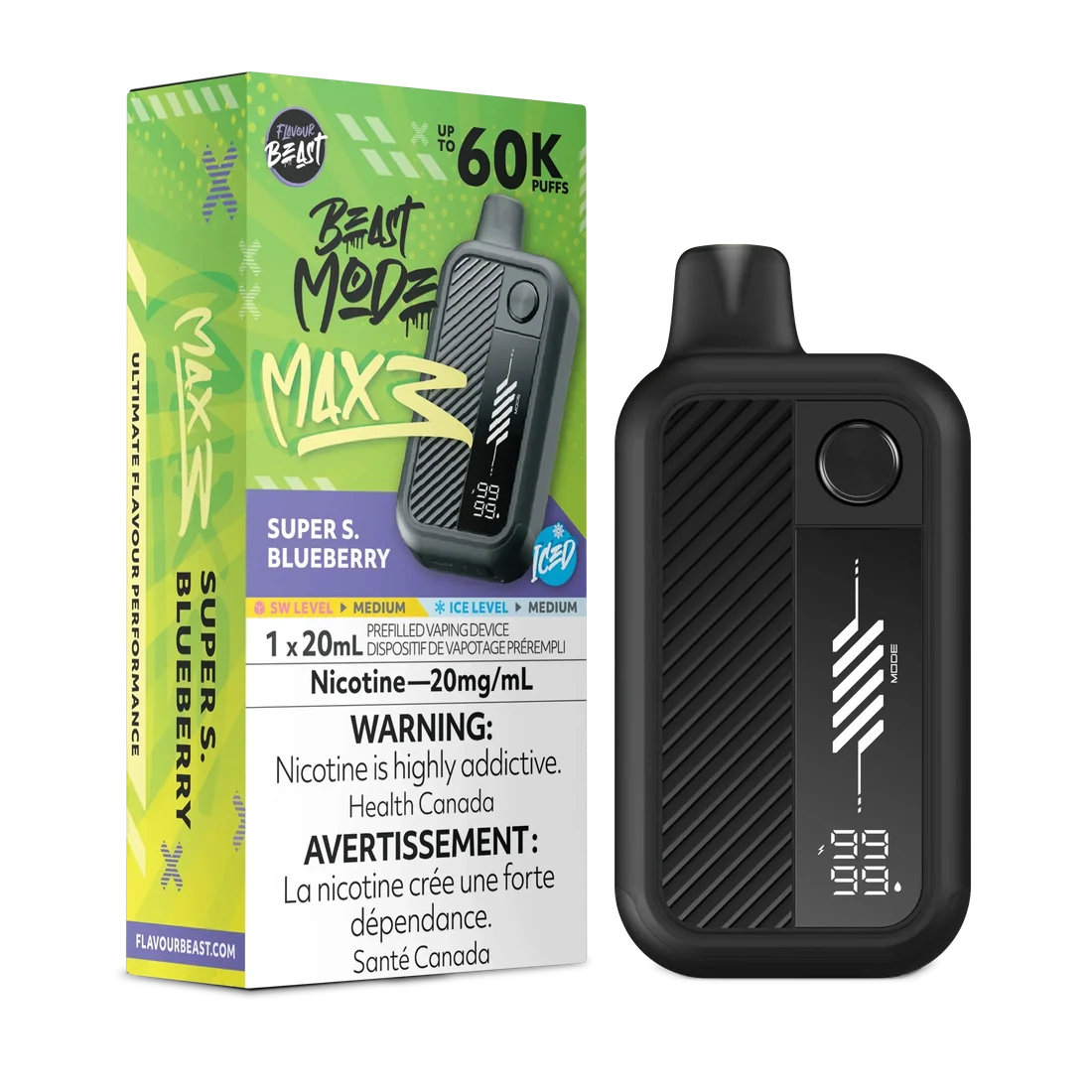 Beast Mode Max 3 Disposables