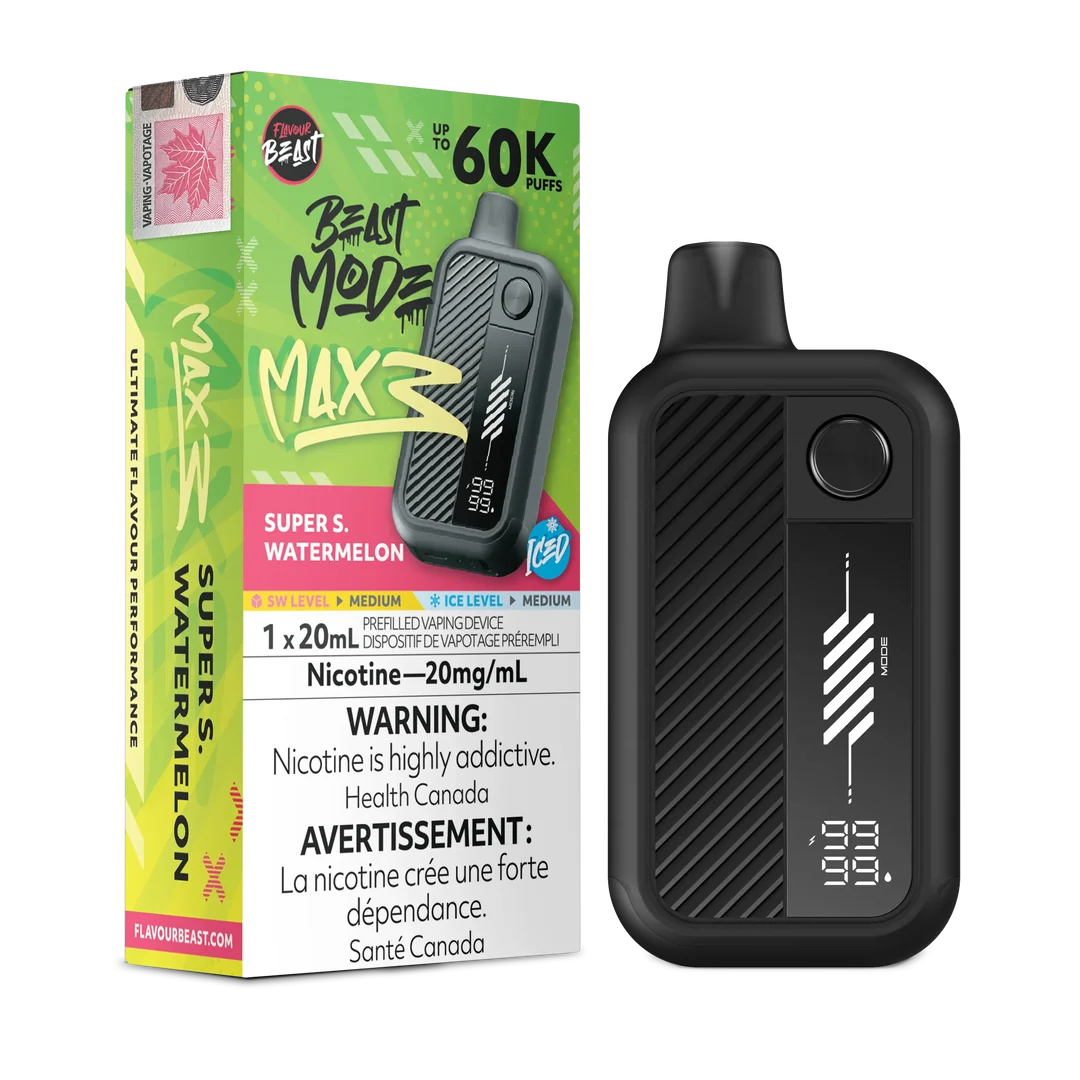 60K Beast Mode Max 3's - Super Sour Line