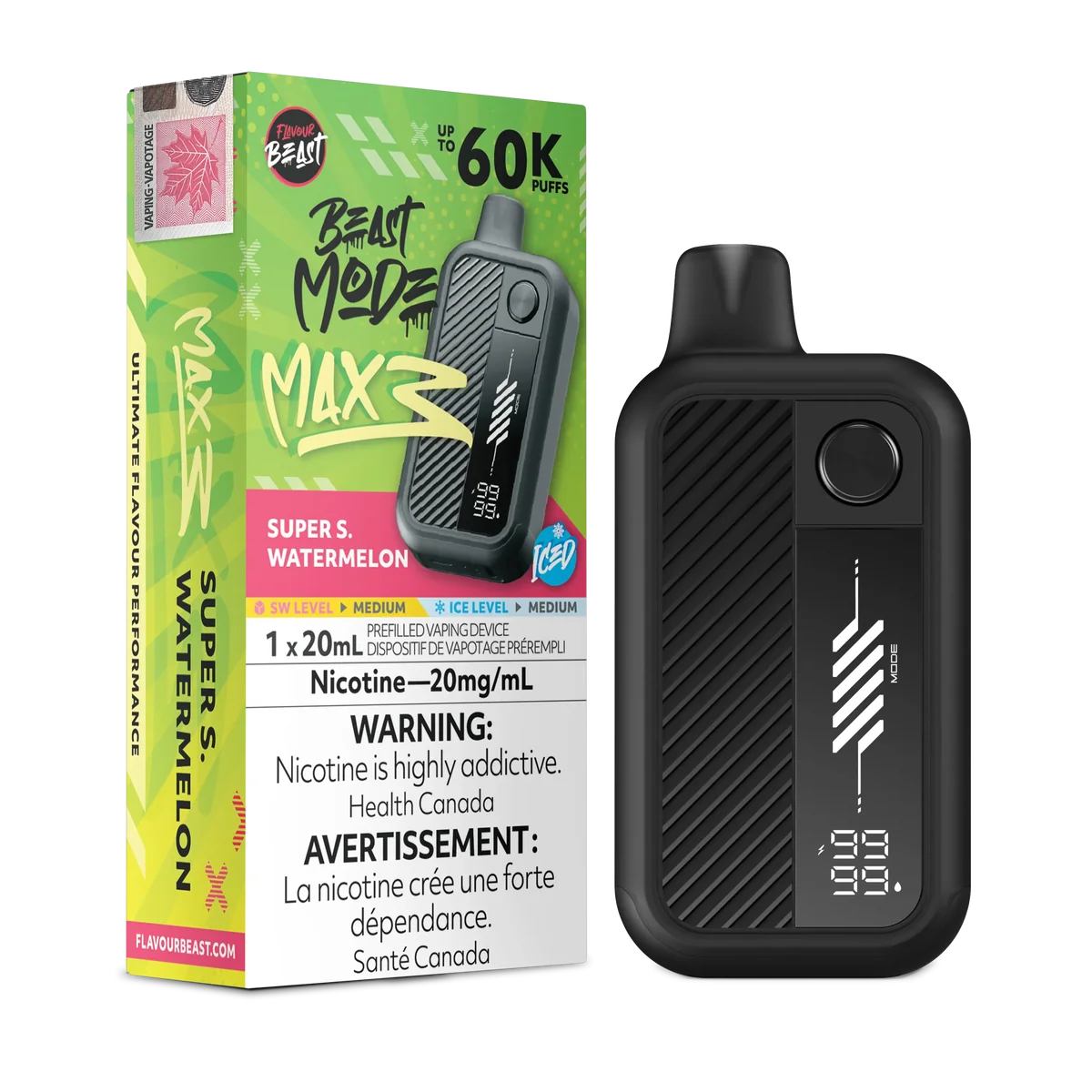 Beast Mode Max 3 Disposables