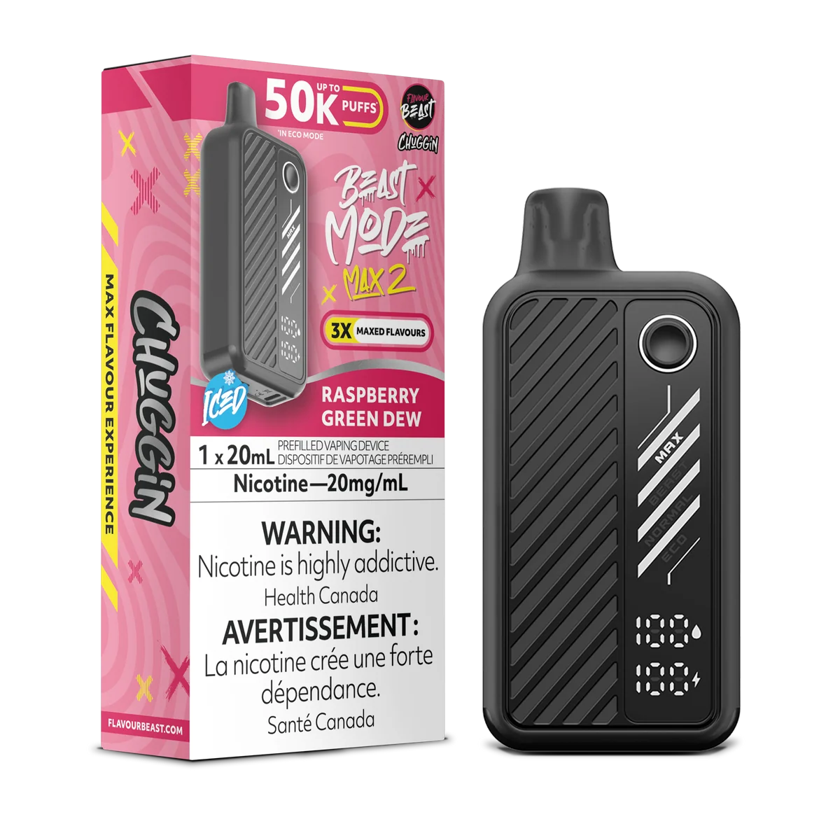 [20% OFF] Beast Mode Max 2 50K Disposables