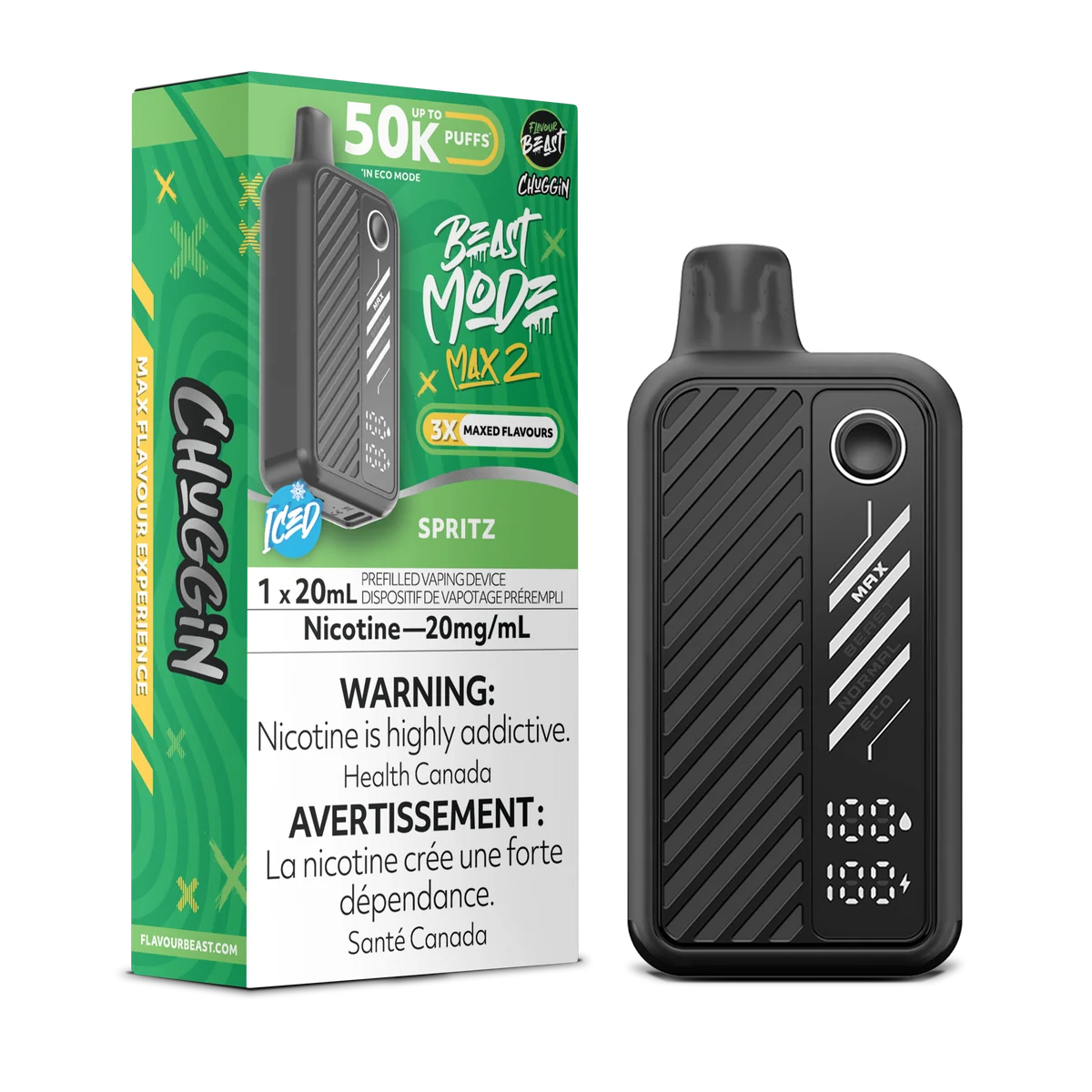 [20% OFF] Beast Mode Max 2 50K Disposables