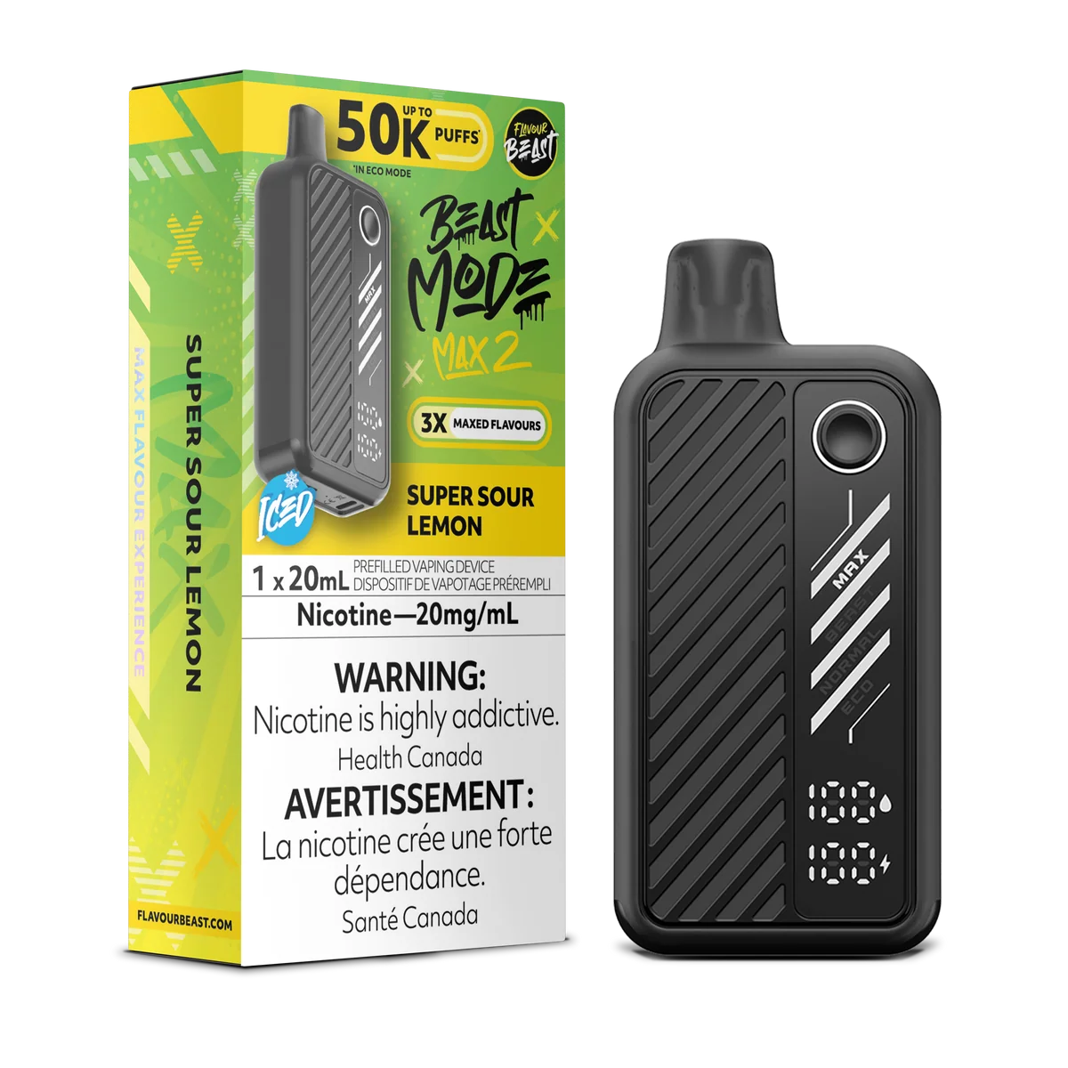 [20% OFF] Beast Mode Max 2 50K Disposables
