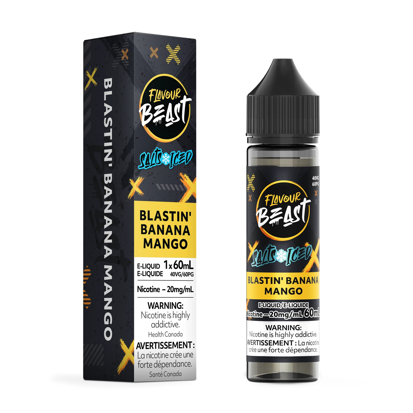 Flavour Beast E-Liquid - Salt - 60ML