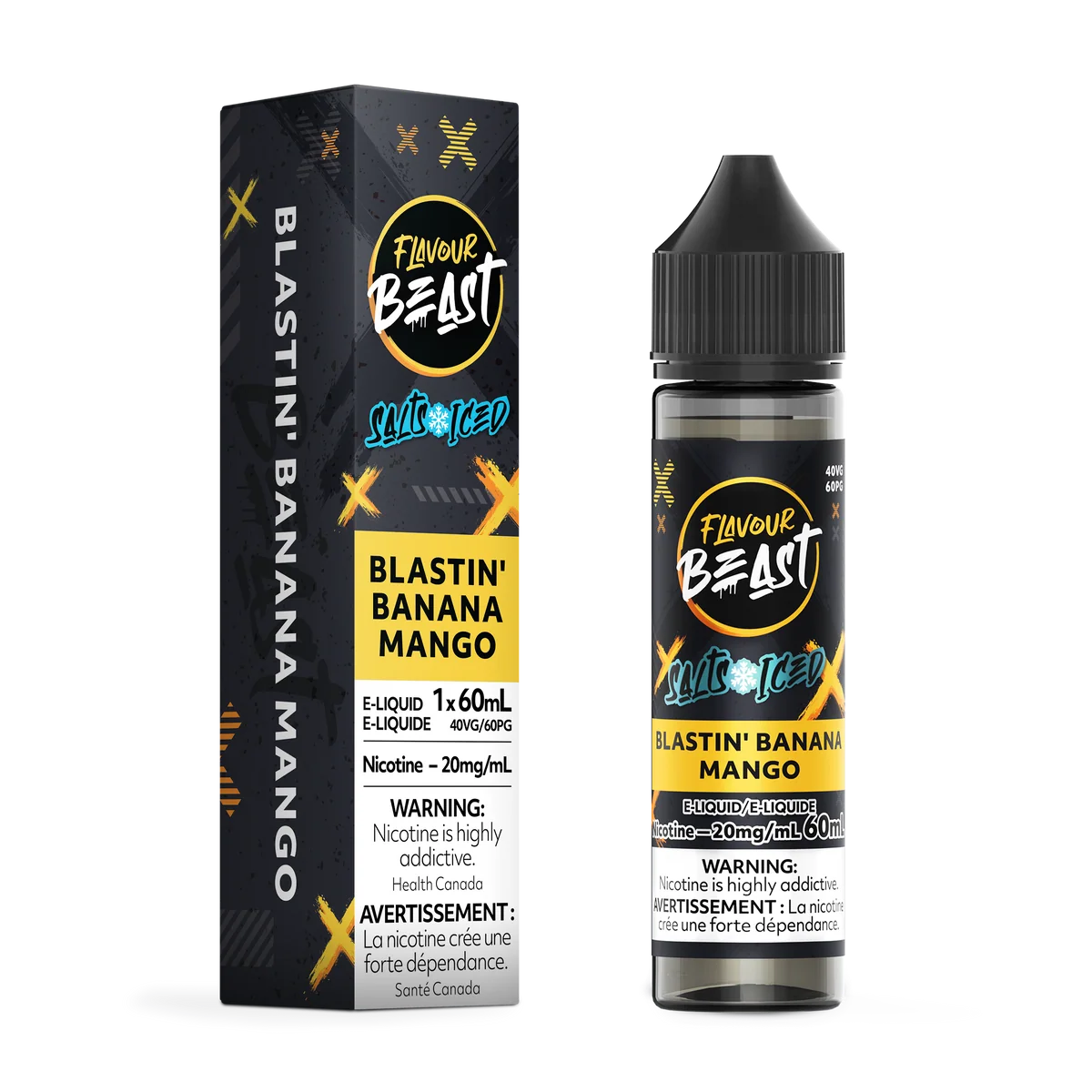 Flavour Beast E-Liquid - Salt - 60ML
