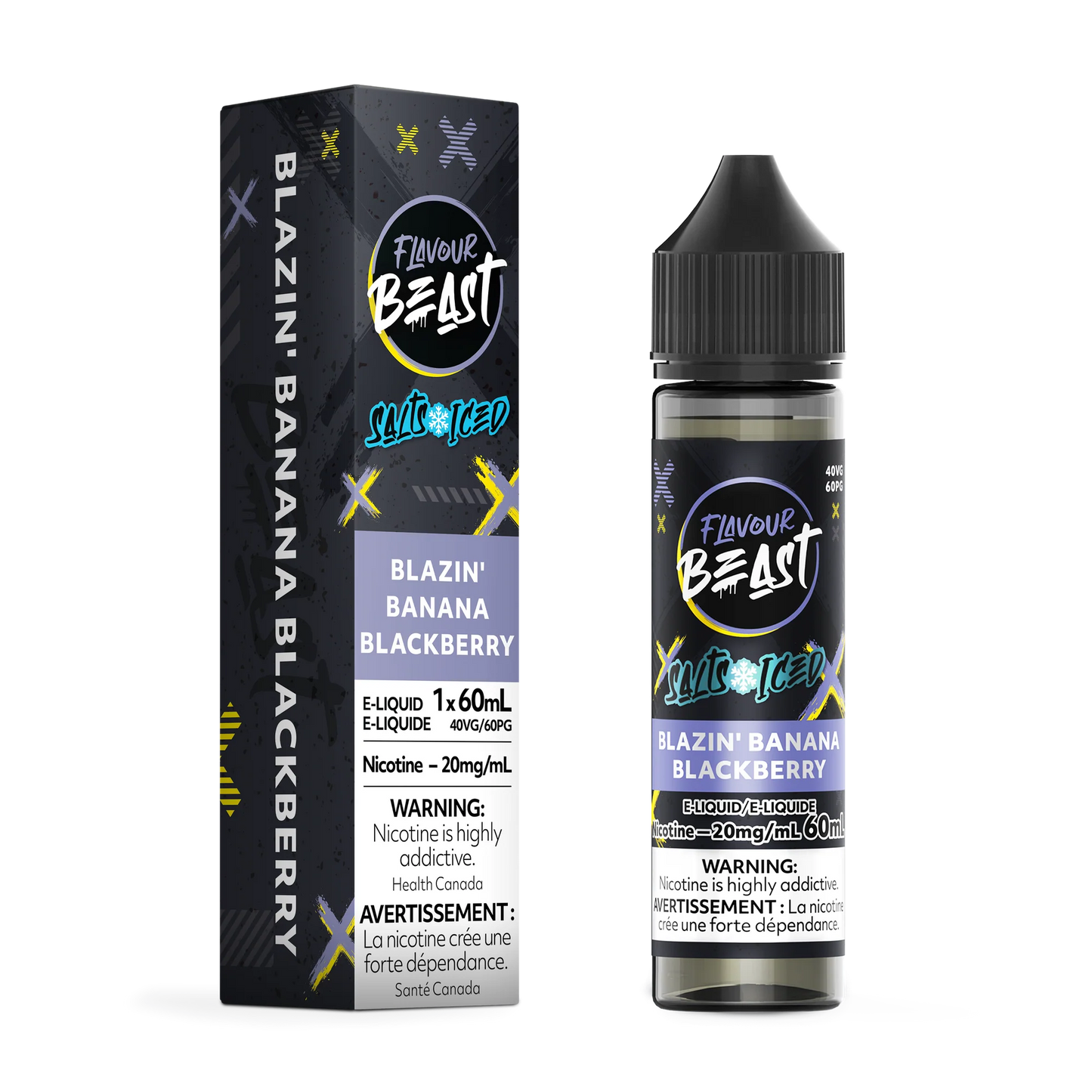 Flavour Beast E-Liquid - Salt - 60ML