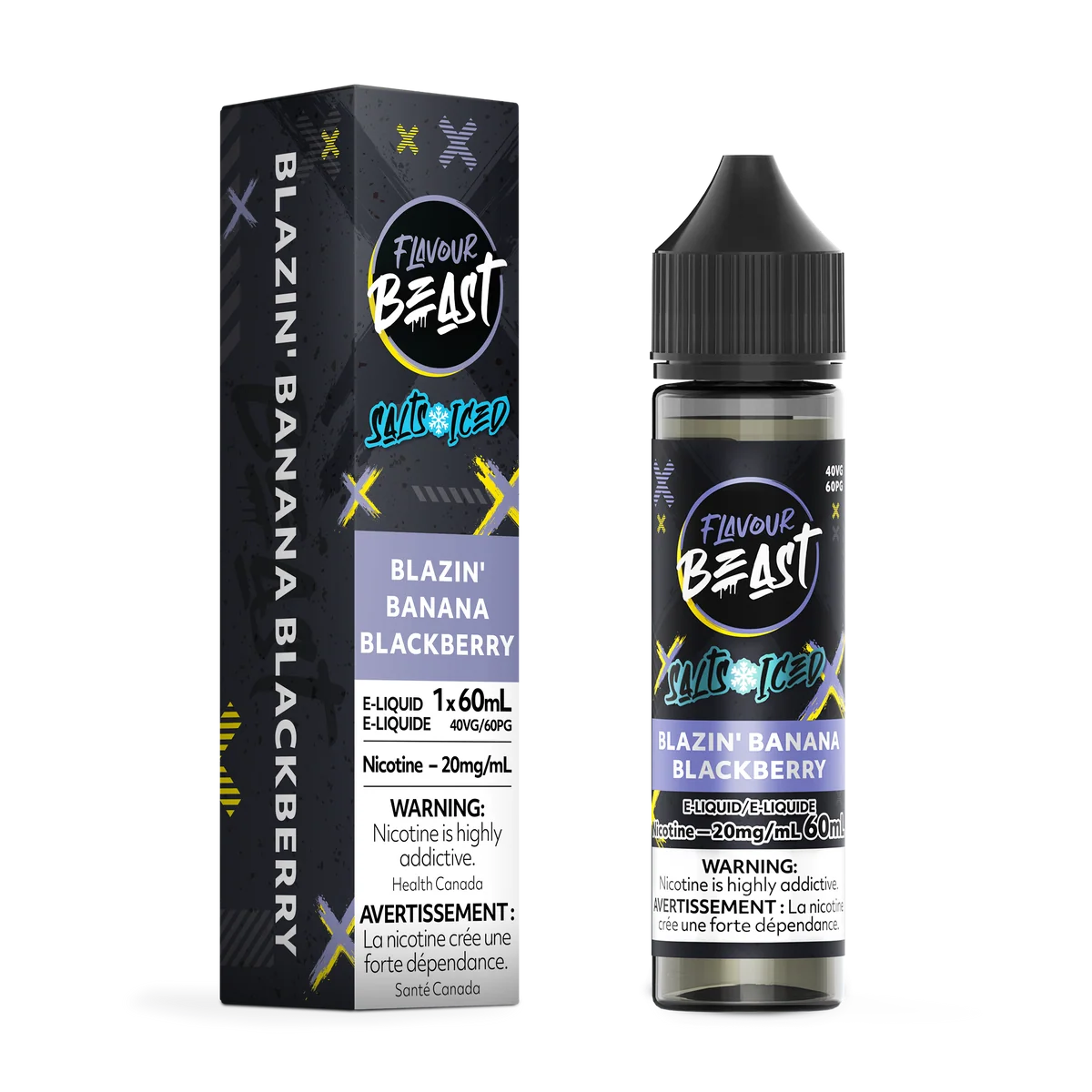 Flavour Beast E-Liquid - Salt - 60ML