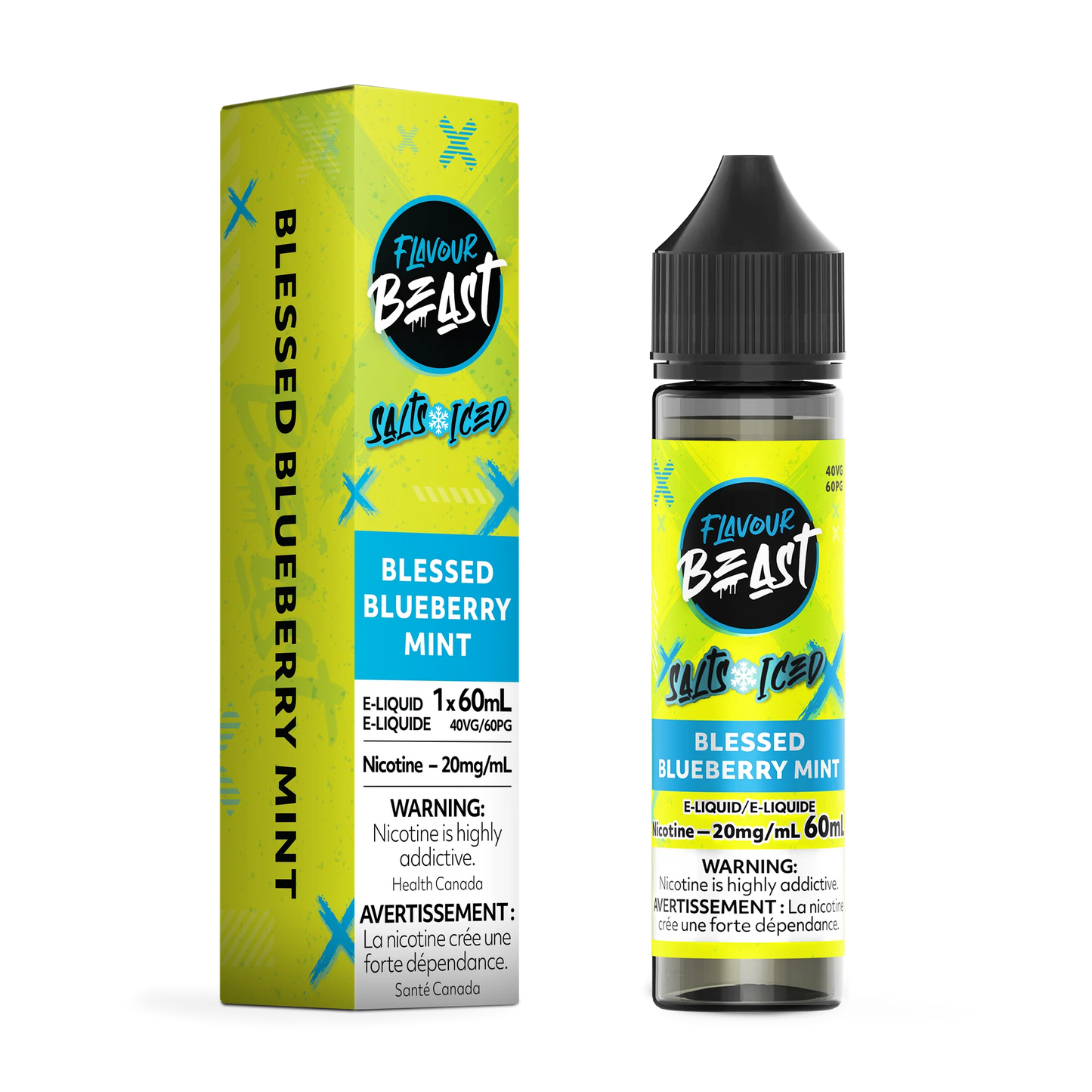 Flavour Beast E-Liquid - Salt - 60ML