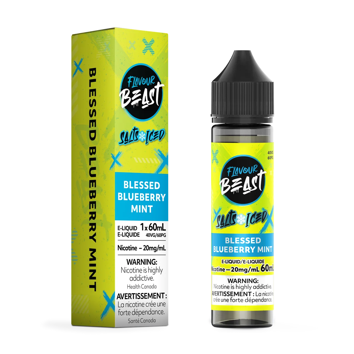 Flavour Beast E-Liquid - Salt - 60ML