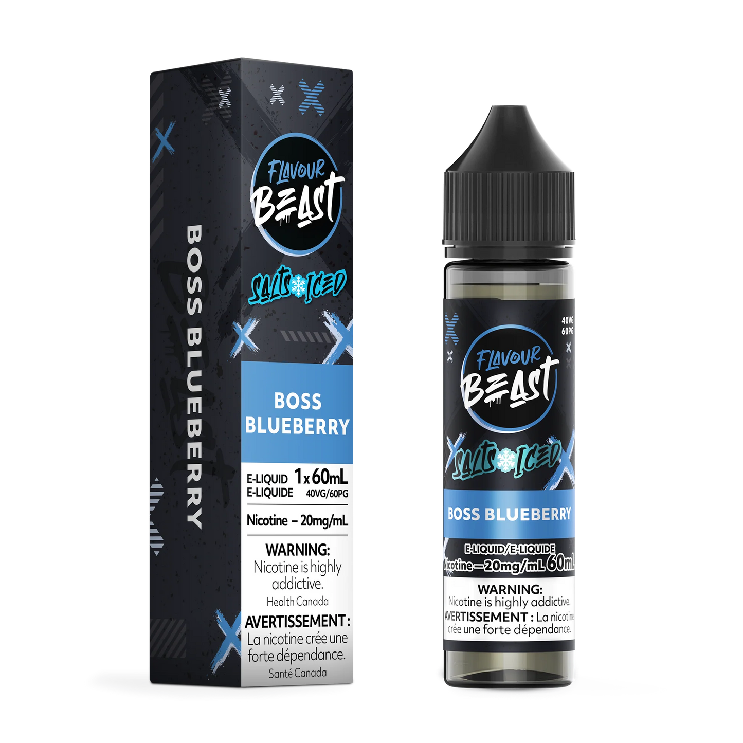 Flavour Beast E-Liquid - Salt - 60ML