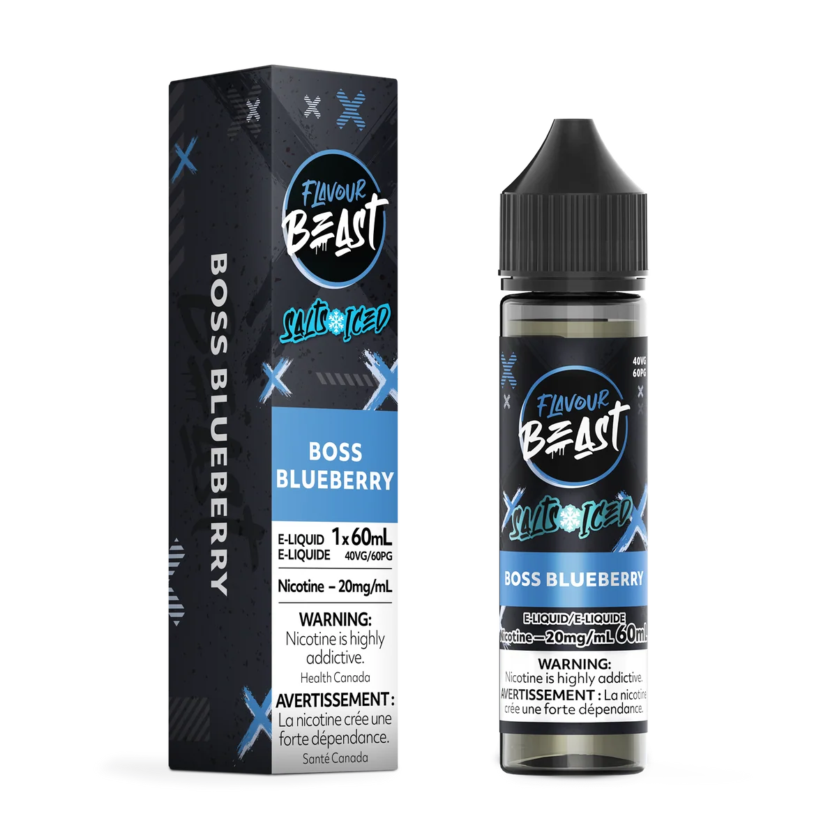 Flavour Beast E-Liquid - Salt - 60ML