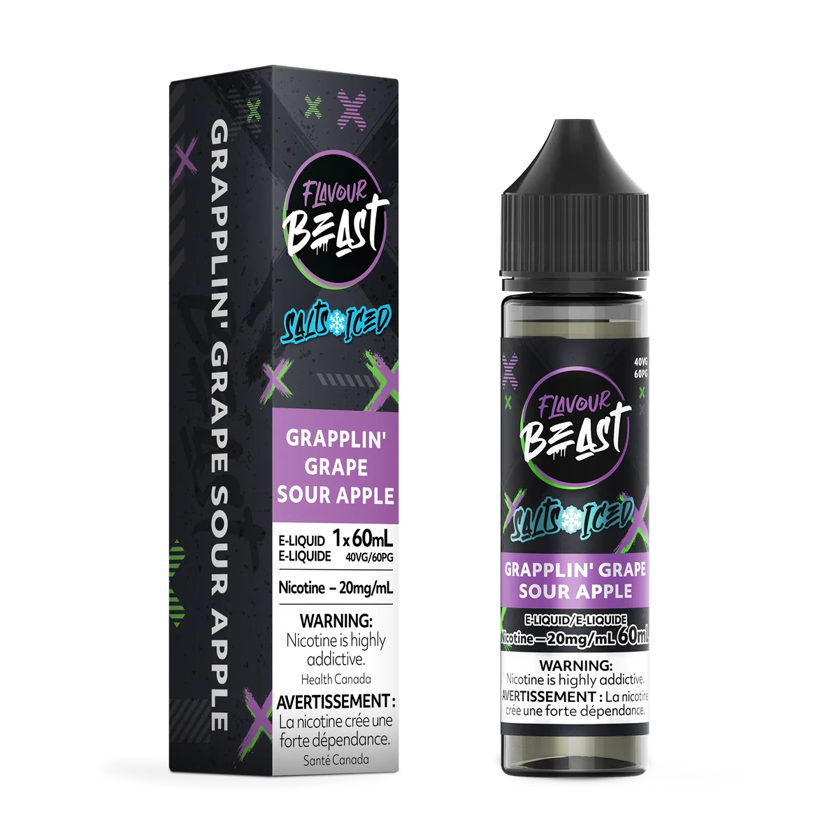 Flavour Beast E-Liquid - Salt - 60ML