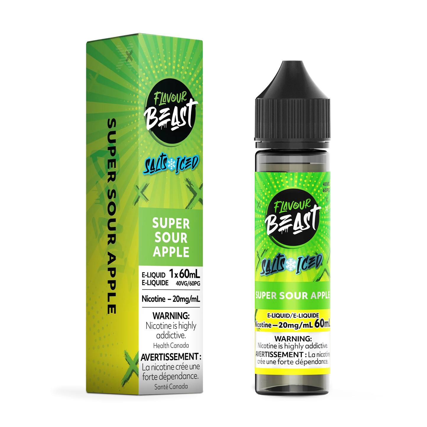 Flavour Beast E-Liquid - Salt - 60ML