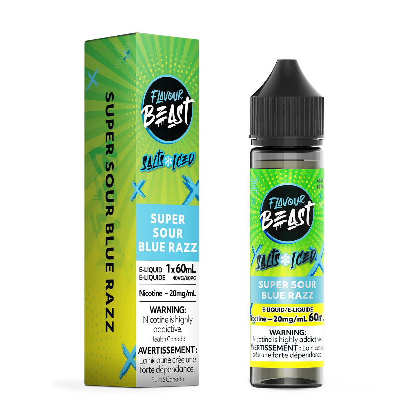 Flavour Beast E-Liquid - Salt - 60ML