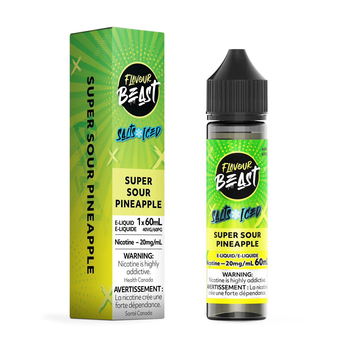 Flavour Beast E-Liquid - Salt - 60ML