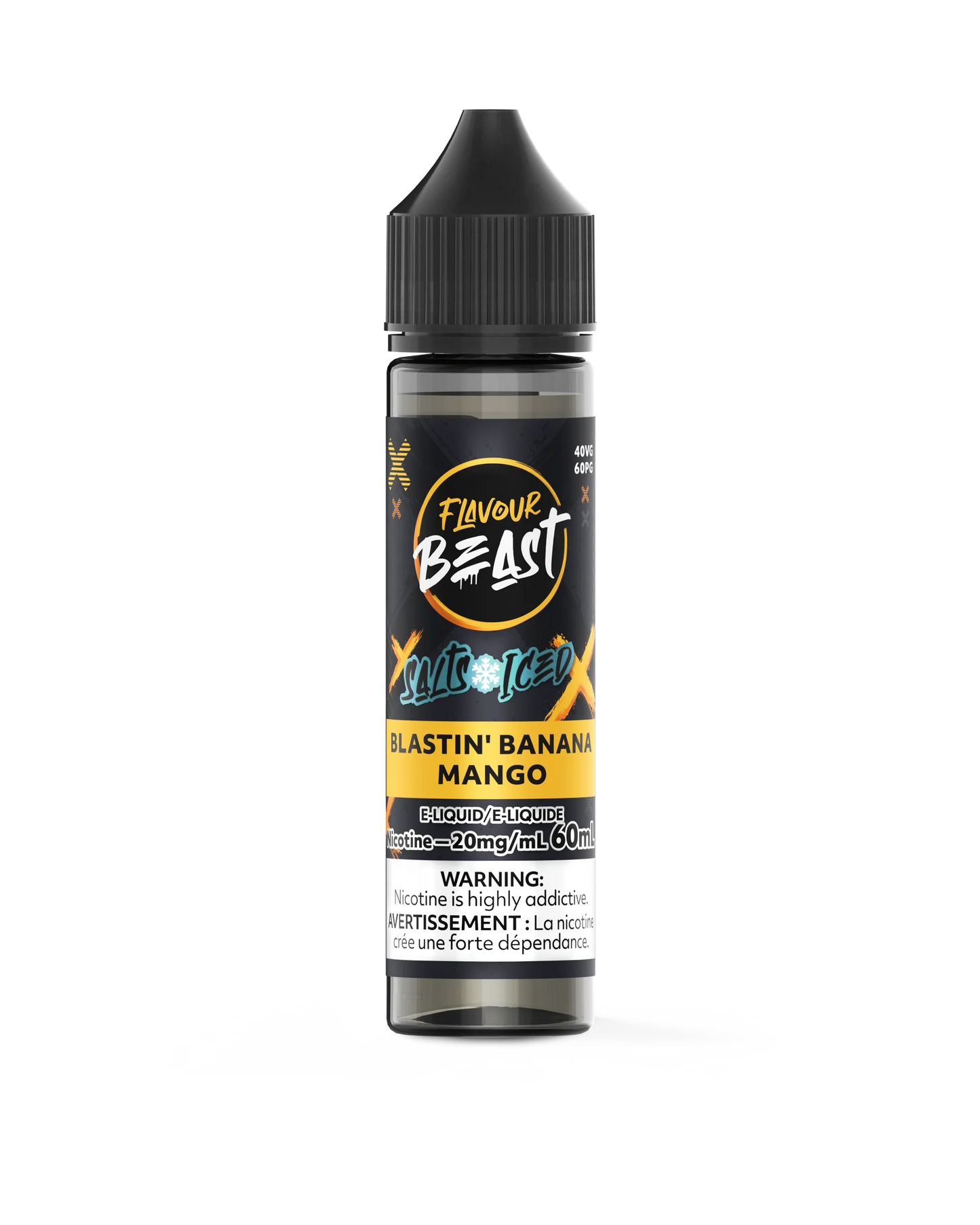 Flavour Beast E-Liquid - Salt - 60ML