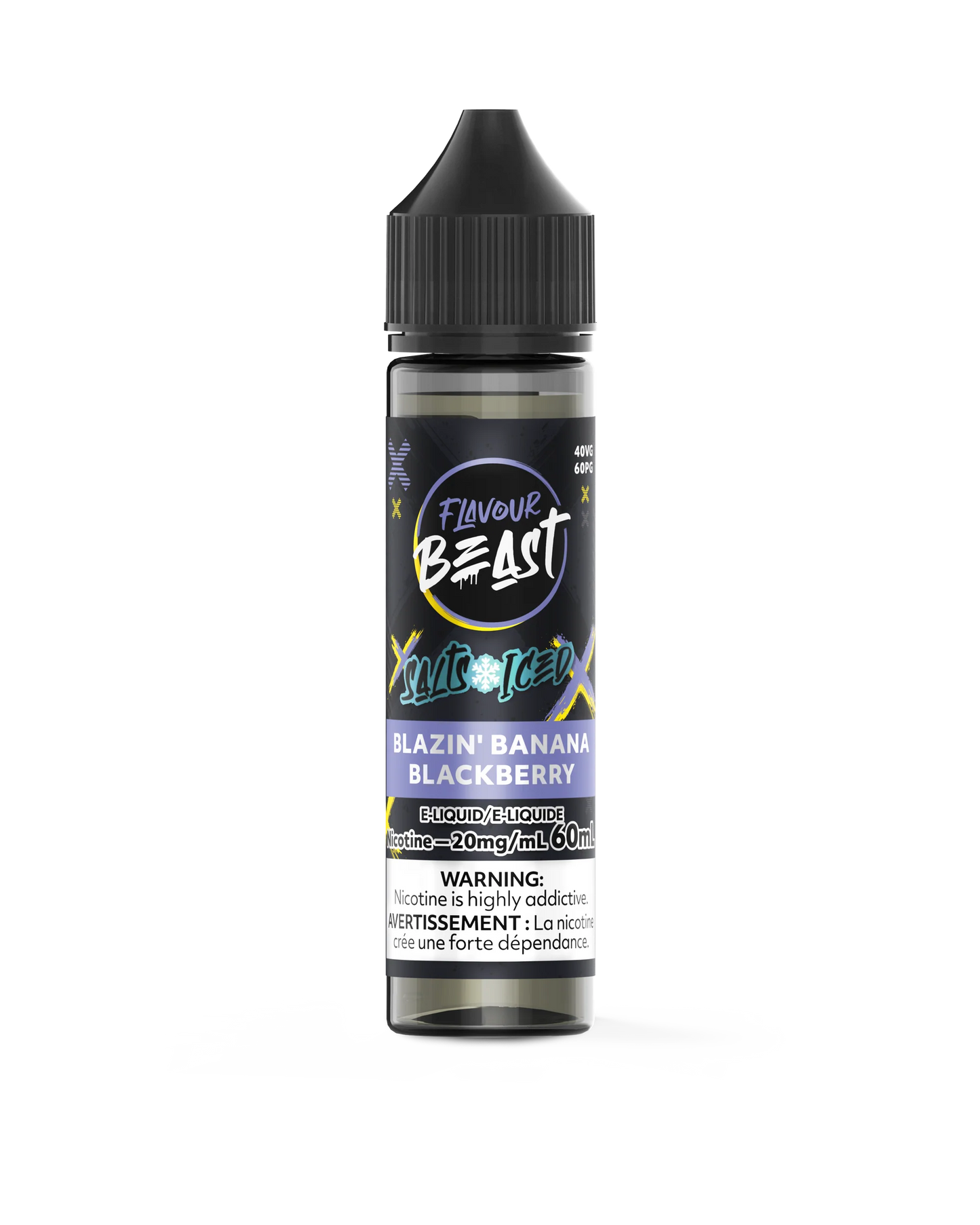 Flavour Beast E-Liquid - Salt - 60ML